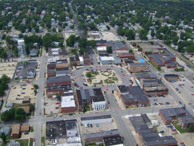 Clinton Downtown